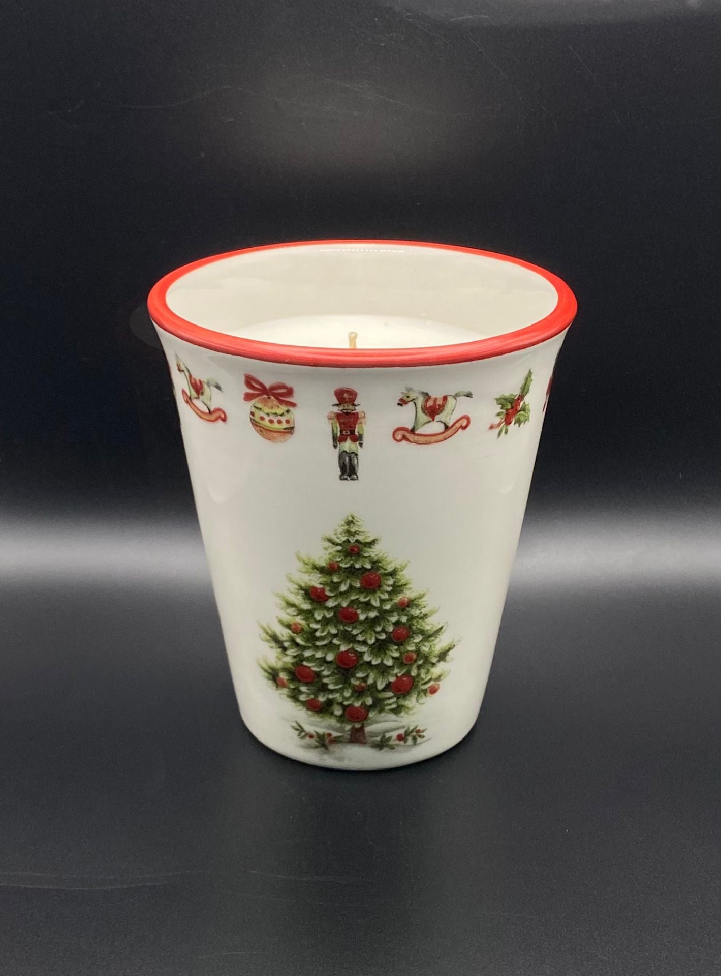 Spiced Gingerbread Scented Christmas Candle – 350g