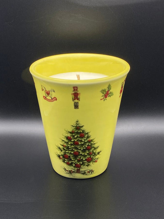 Incense & Myrrh Scented Christmas Candle – 350g